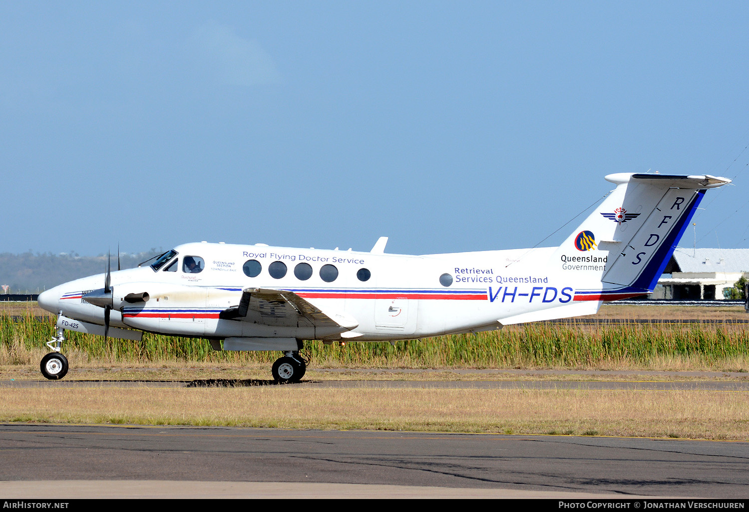 Aircraft Photo of VH-FDS | Hawker Beechcraft B200C King Air | Royal Flying Doctor Service - RFDS | AirHistory.net #277014