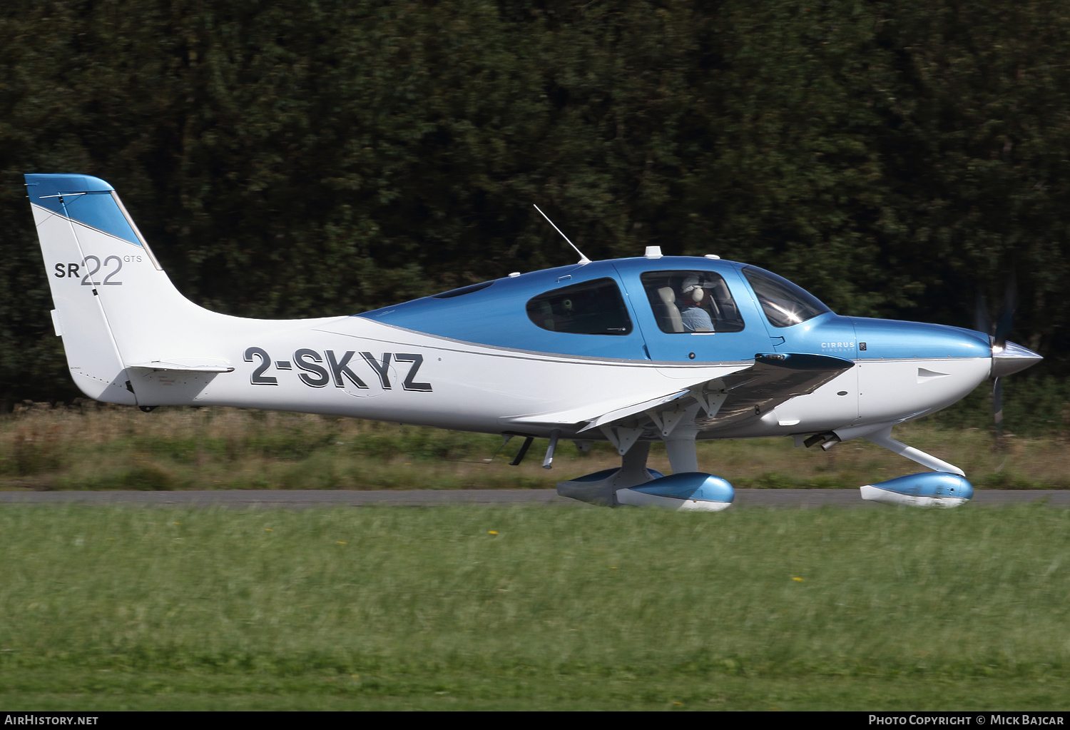 Aircraft Photo of 2-SKYZ | Cirrus SR-22 G5-GTS | AirHistory.net #277015