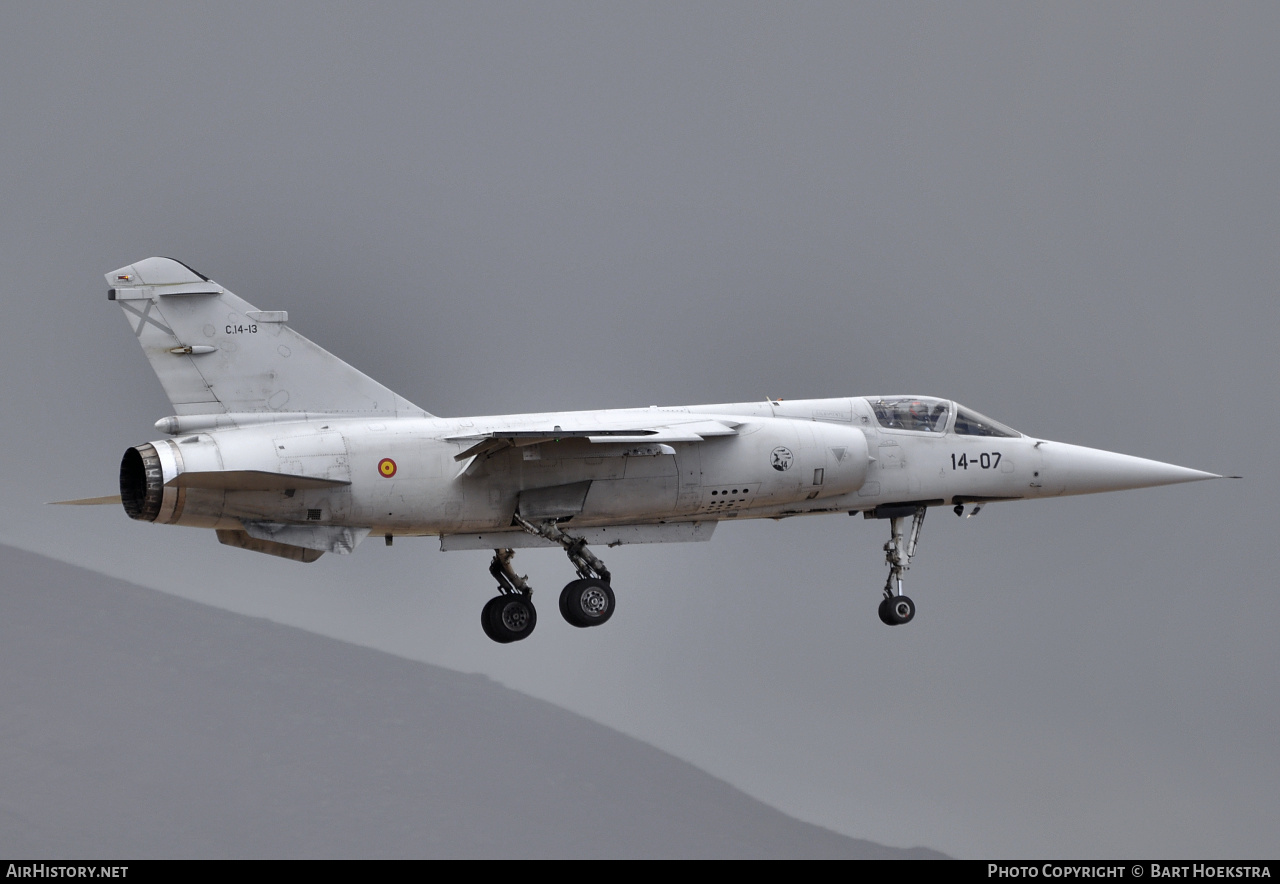 Aircraft Photo of C.14-13 | Dassault Mirage F1M | Spain - Air Force | AirHistory.net #277017