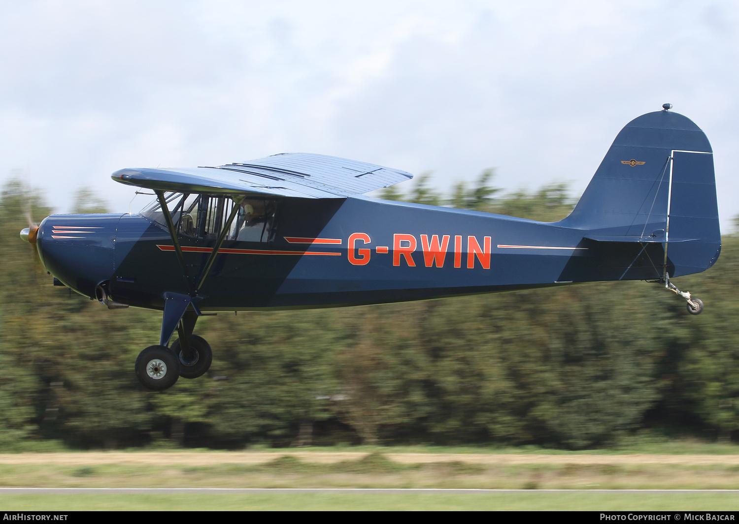 Aircraft Photo of G-RWIN | Rearwin 175 Skyranger | AirHistory.net #277020