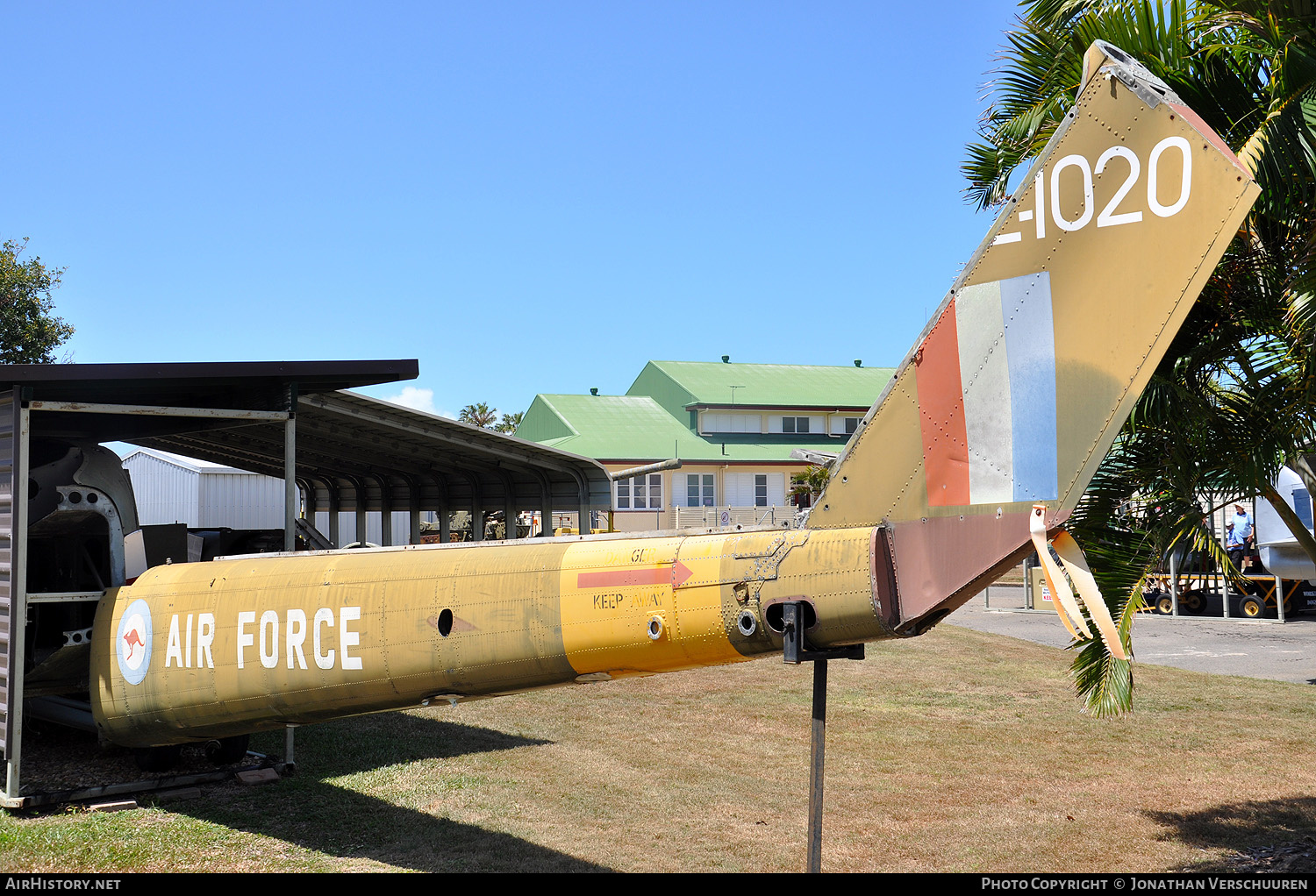 Aircraft Photo of A2-1020 | Bell UH-1B Iroquois | Australia - Air Force | AirHistory.net #277024