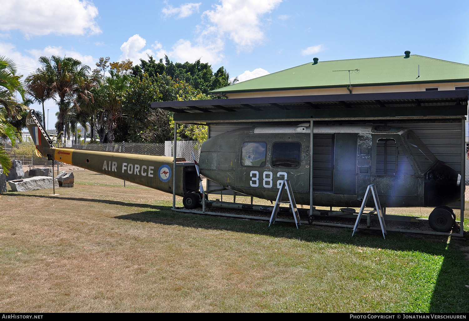 Aircraft Photo of A2-382 | Bell UH-1H Iroquois | Australia - Air Force | AirHistory.net #277031