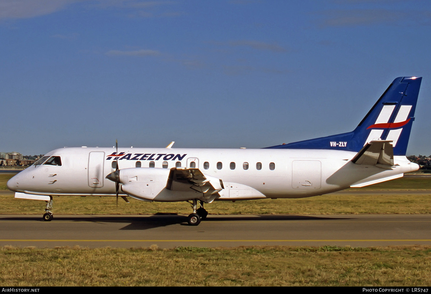 Aircraft Photo of VH-ZLY | Saab-Fairchild SF-340A | Hazelton Airlines | AirHistory.net #277034