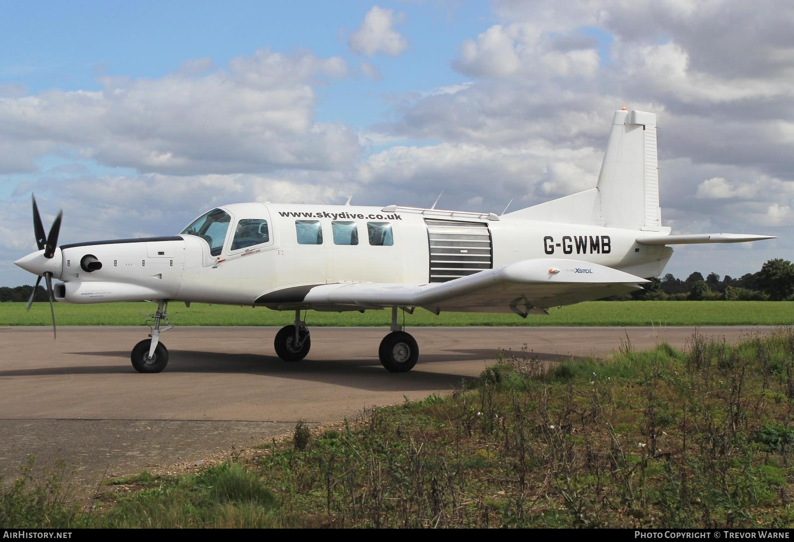 Aircraft Photo of G-GWMB | Pacific Aerospace P-750XSTOL (750XL) | AirHistory.net #277039