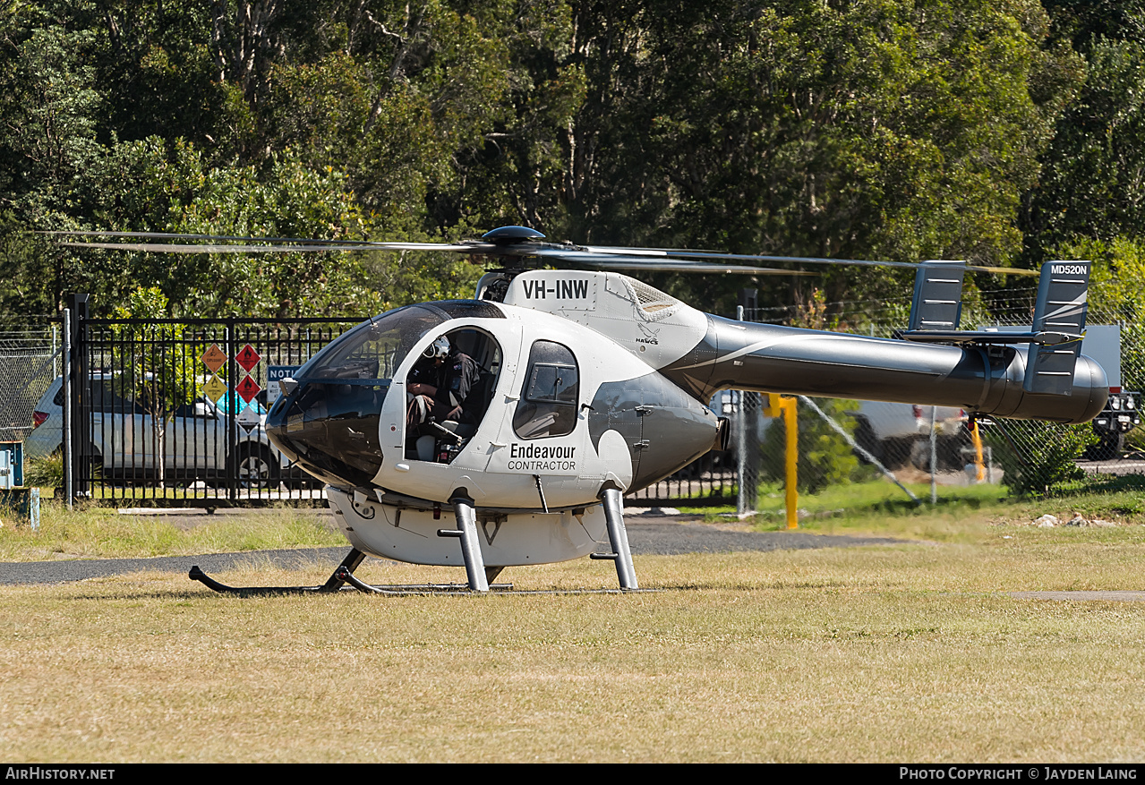 Aircraft Photo of VH-INW | McDonnell Douglas MD-520N | HAWCS | AirHistory.net #277042