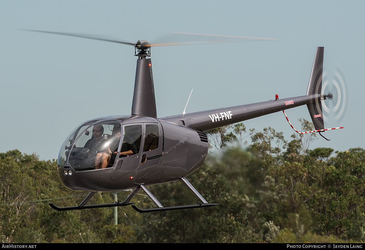 Aircraft Photo of VH-FNF | Robinson R-44 Raven II | AirHistory.net #277044