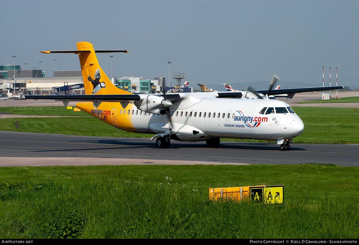 Aircraft Photo of G-BWDA | ATR ATR-72-202 | Aurigny Air Services | AirHistory.net #277046