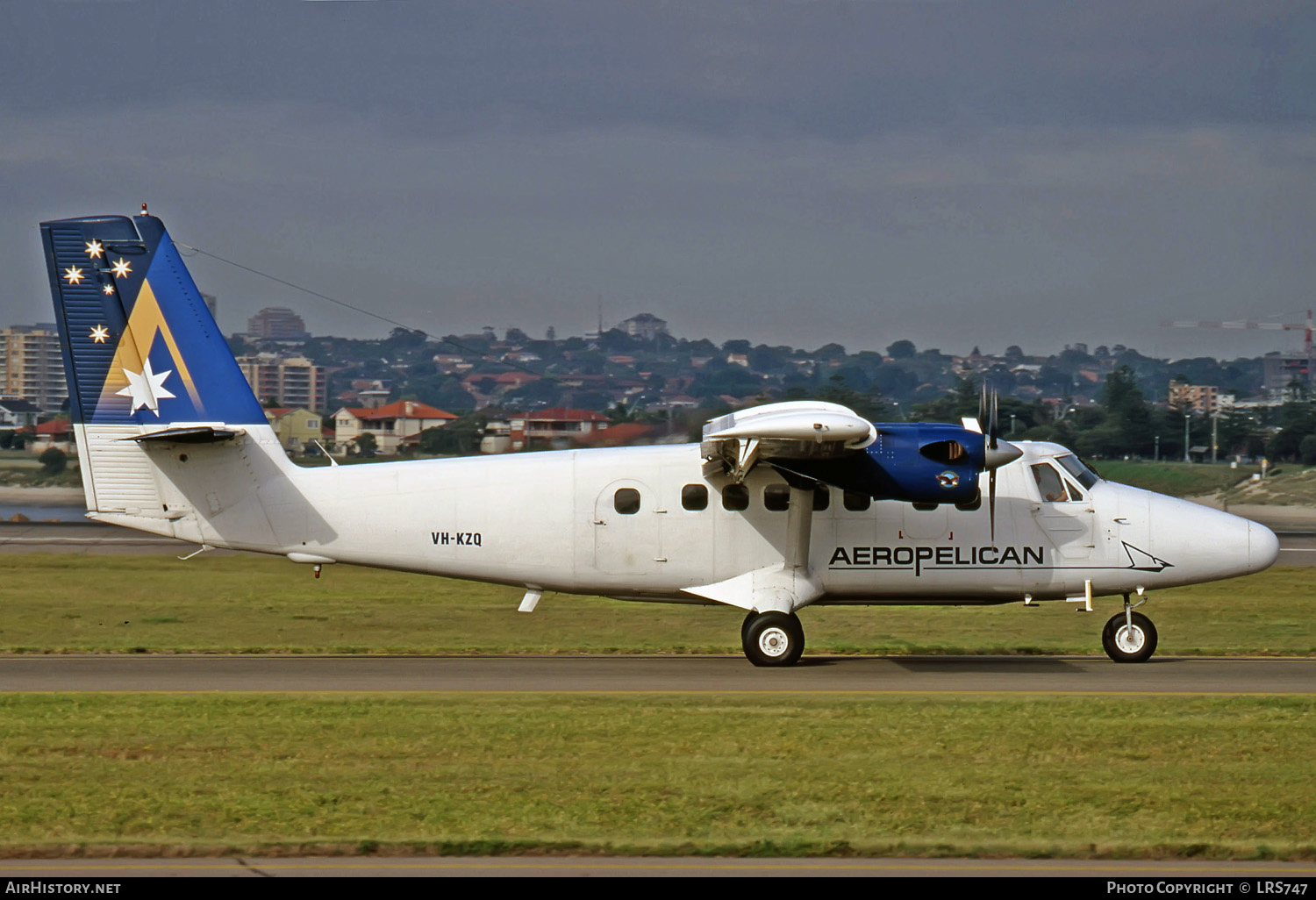 Aircraft Photo of VH-KZQ | De Havilland Canada DHC-6-300 Twin Otter | Aeropelican Air Services | AirHistory.net #277049