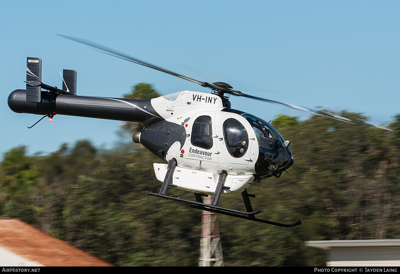 Aircraft Photo of VH-INY | McDonnell Douglas MD-520N | HAWCS | AirHistory.net #277050