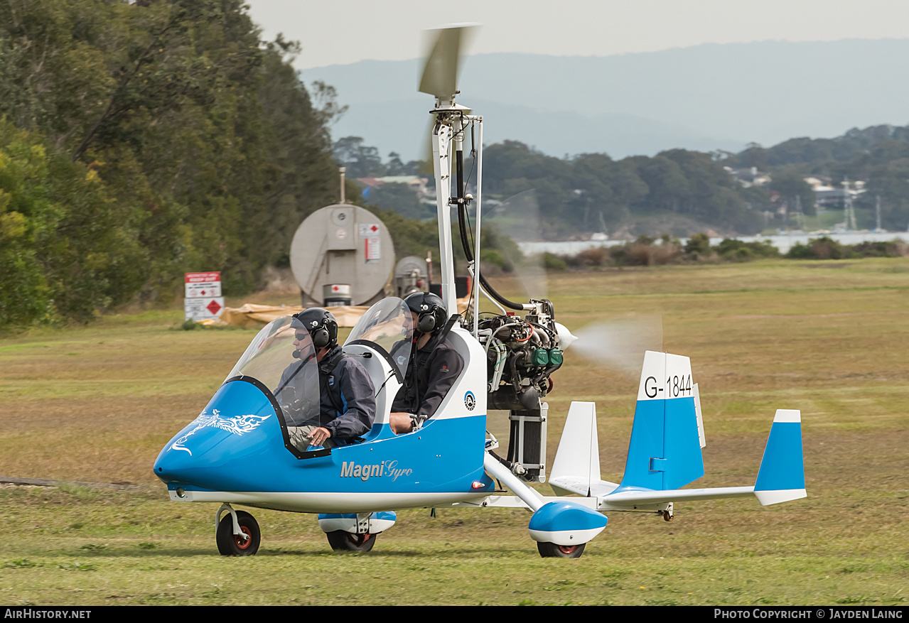 Aircraft Photo of G-1844 | Magni Gyro M-16C Tandem Trainer. | AirHistory.net #277051