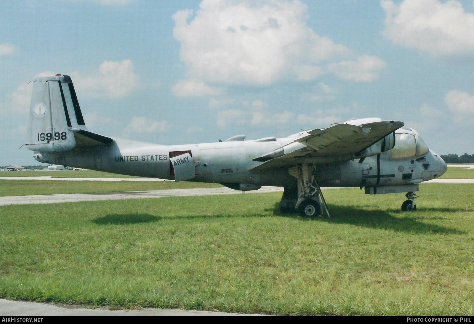 Aircraft Photo of 69-16998 / 16998 | Grumman OV-1D Mohawk | USA - Army | AirHistory.net #277052