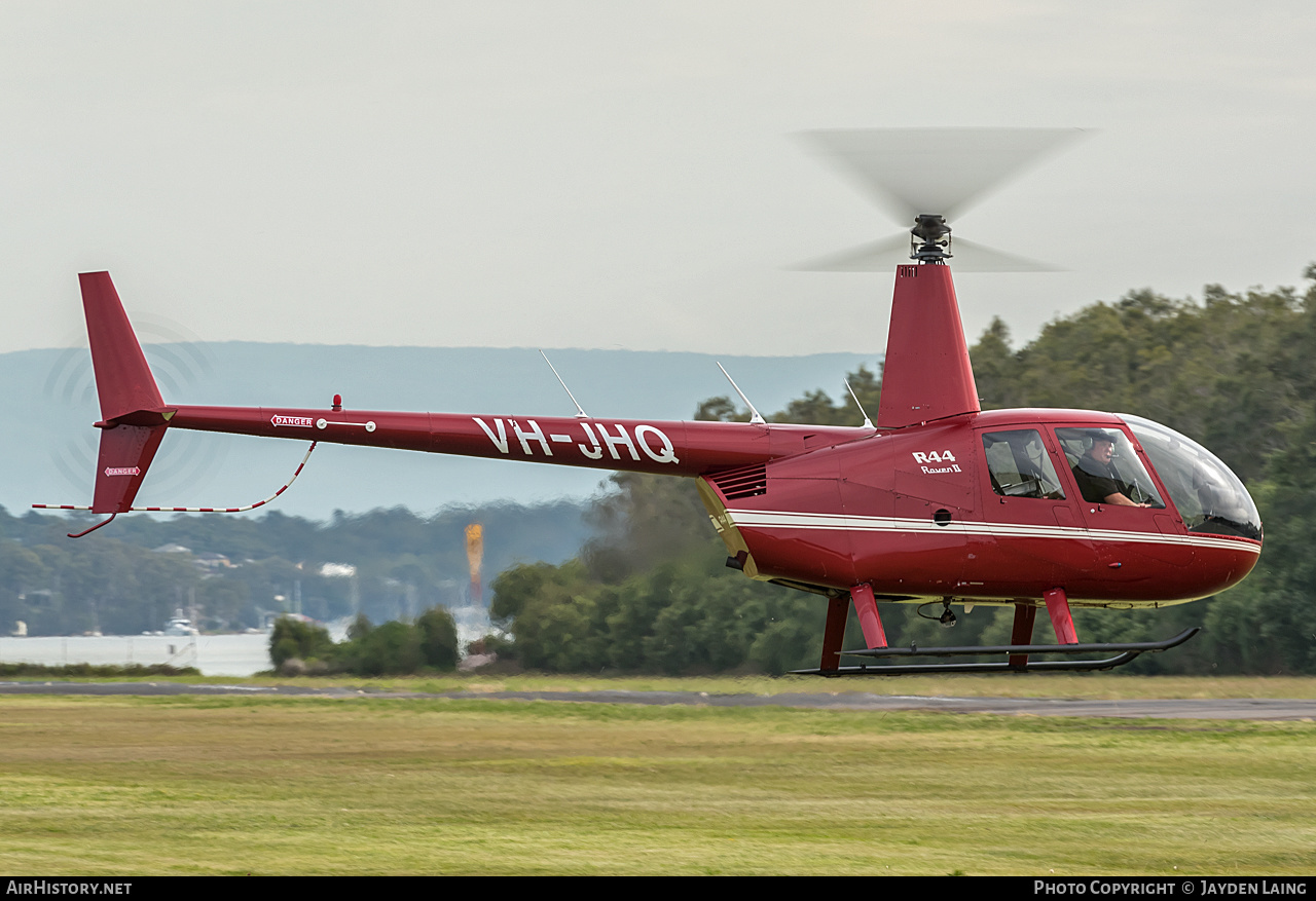Aircraft Photo of VH-JHQ | Robinson R-44 Raven II | AirHistory.net #277053