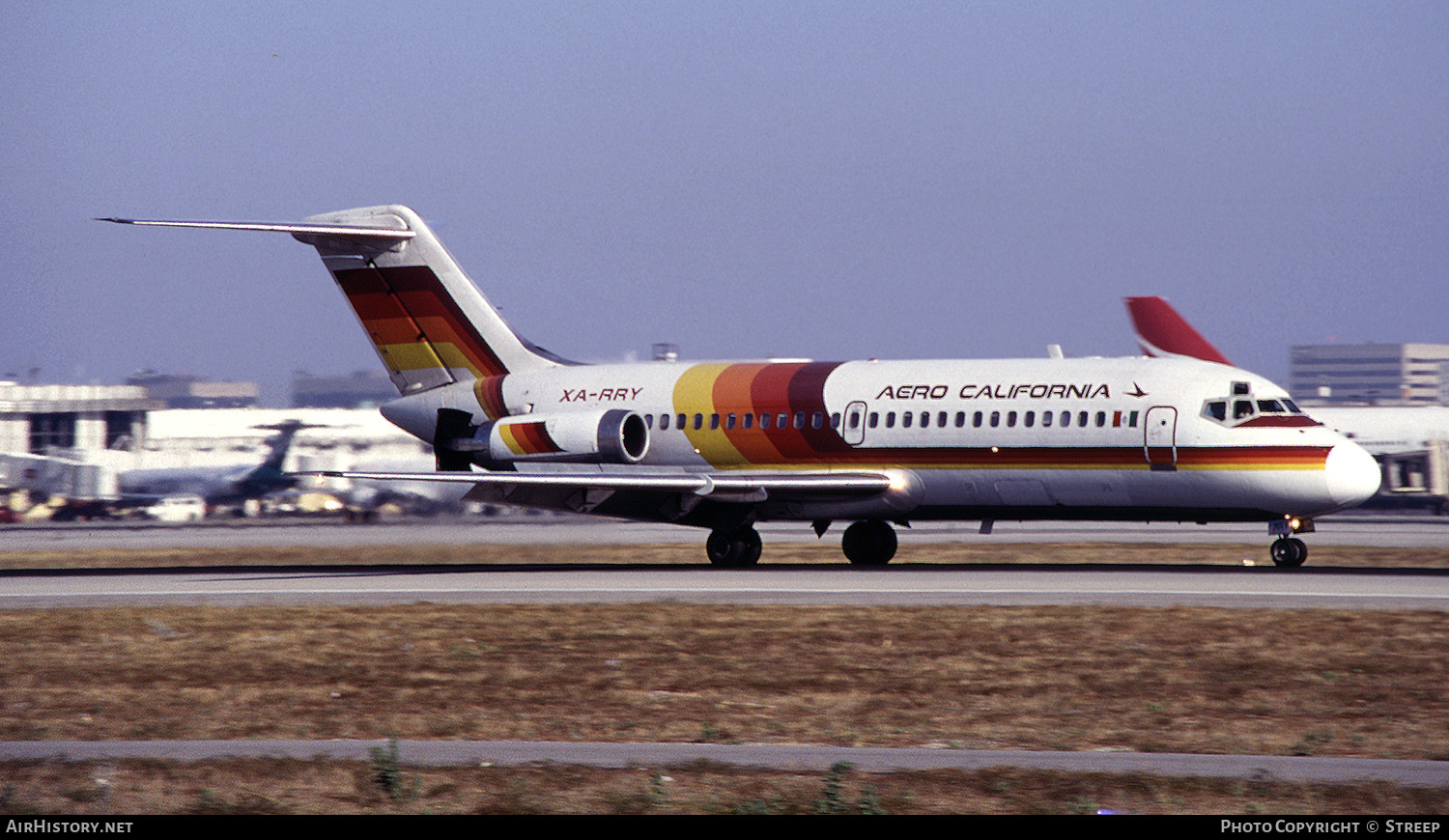 Aircraft Photo of XA-RRY | Douglas DC-9-15 | Aero California | AirHistory.net #277055