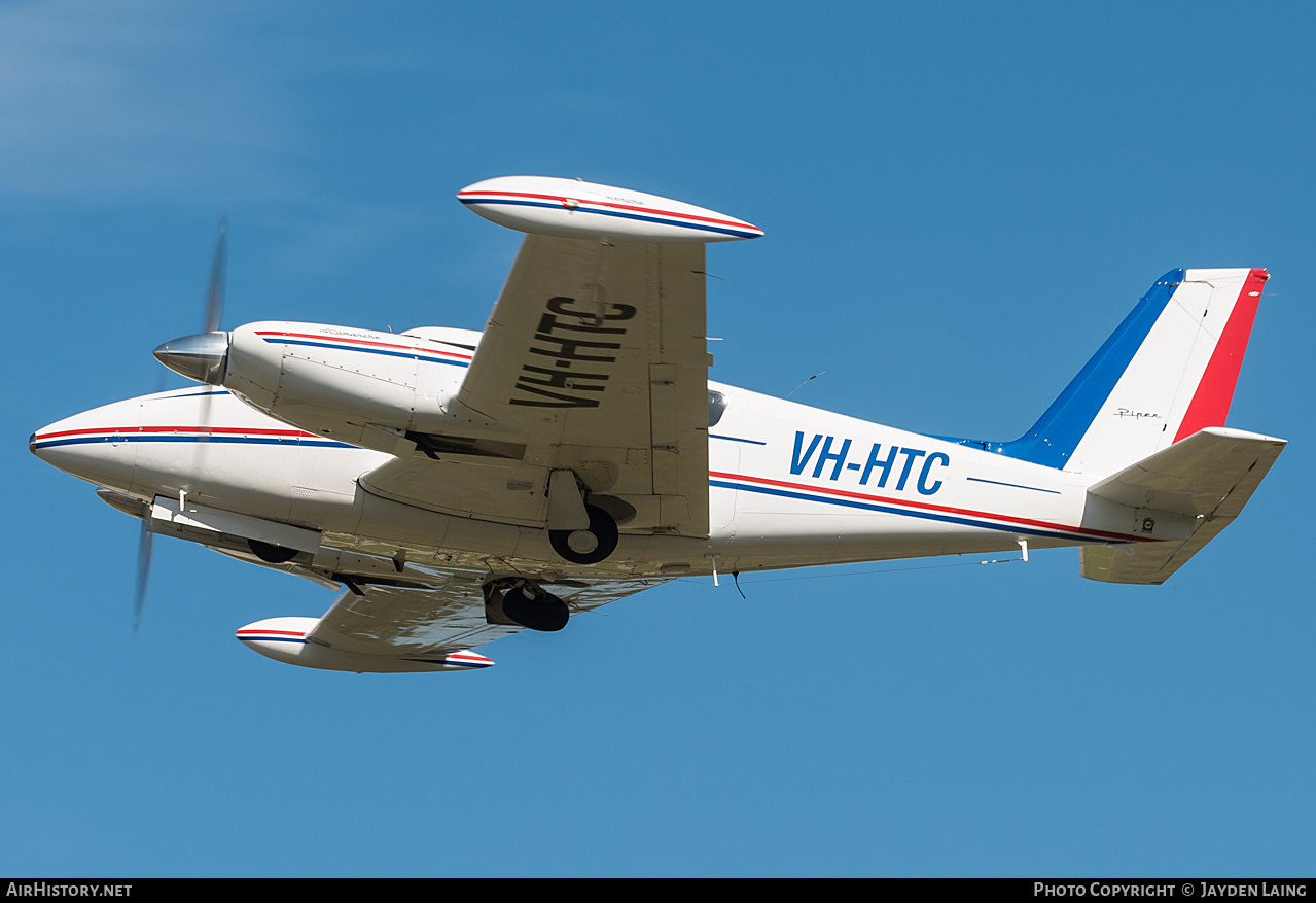 Aircraft Photo of VH-HTC | Piper PA-39 Twin Comanche C/R | AirHistory.net #277056