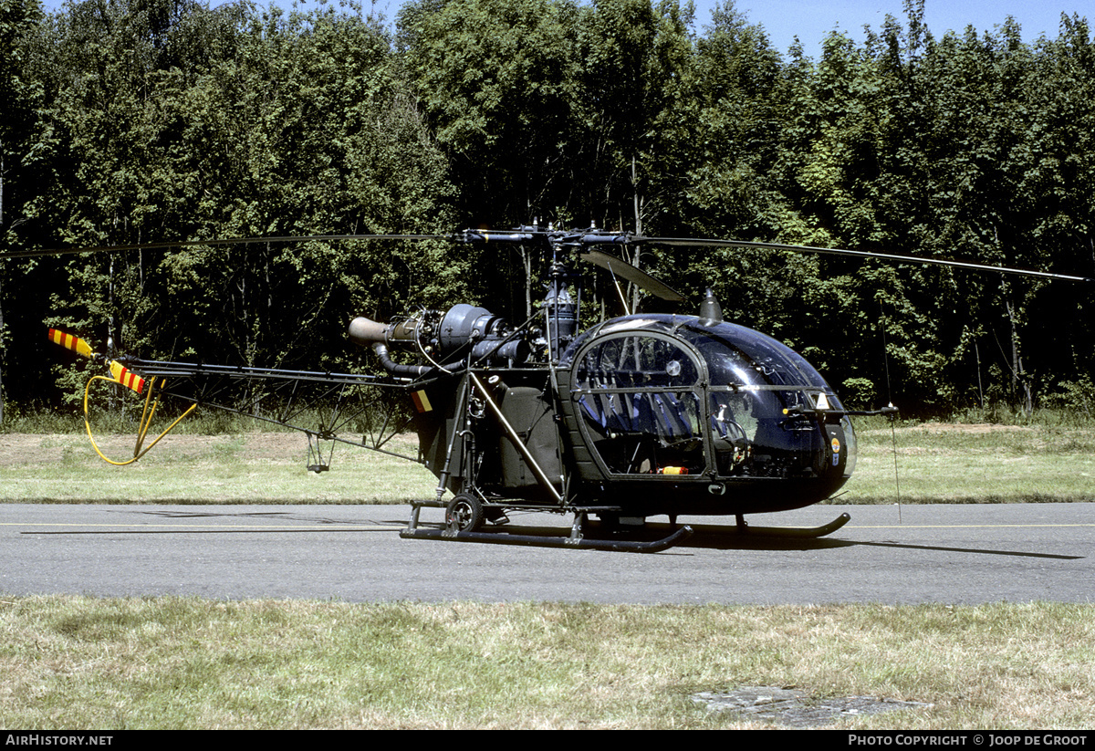 Aircraft Photo of A68 | Sud SA-318C Alouette II | Belgium - Army | AirHistory.net #277057