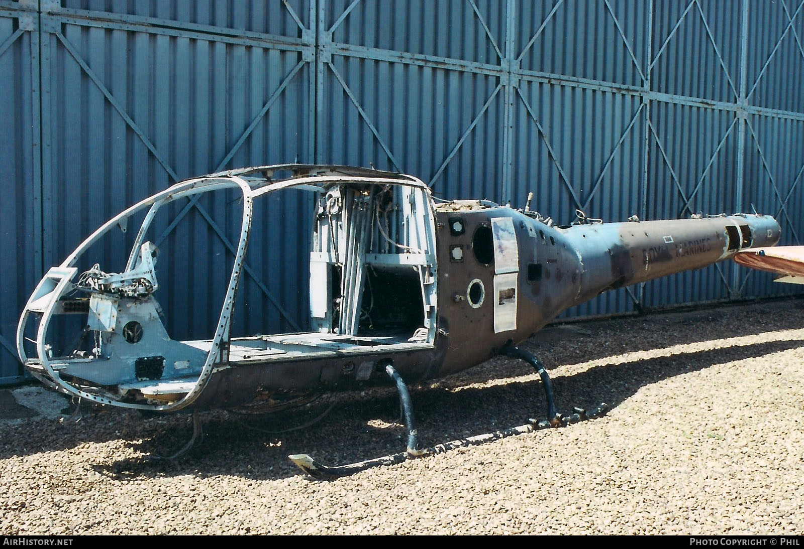 Aircraft Photo of XX411 | Aerospatiale SA-341B Gazelle AH1 | UK - Marines | AirHistory.net #277059