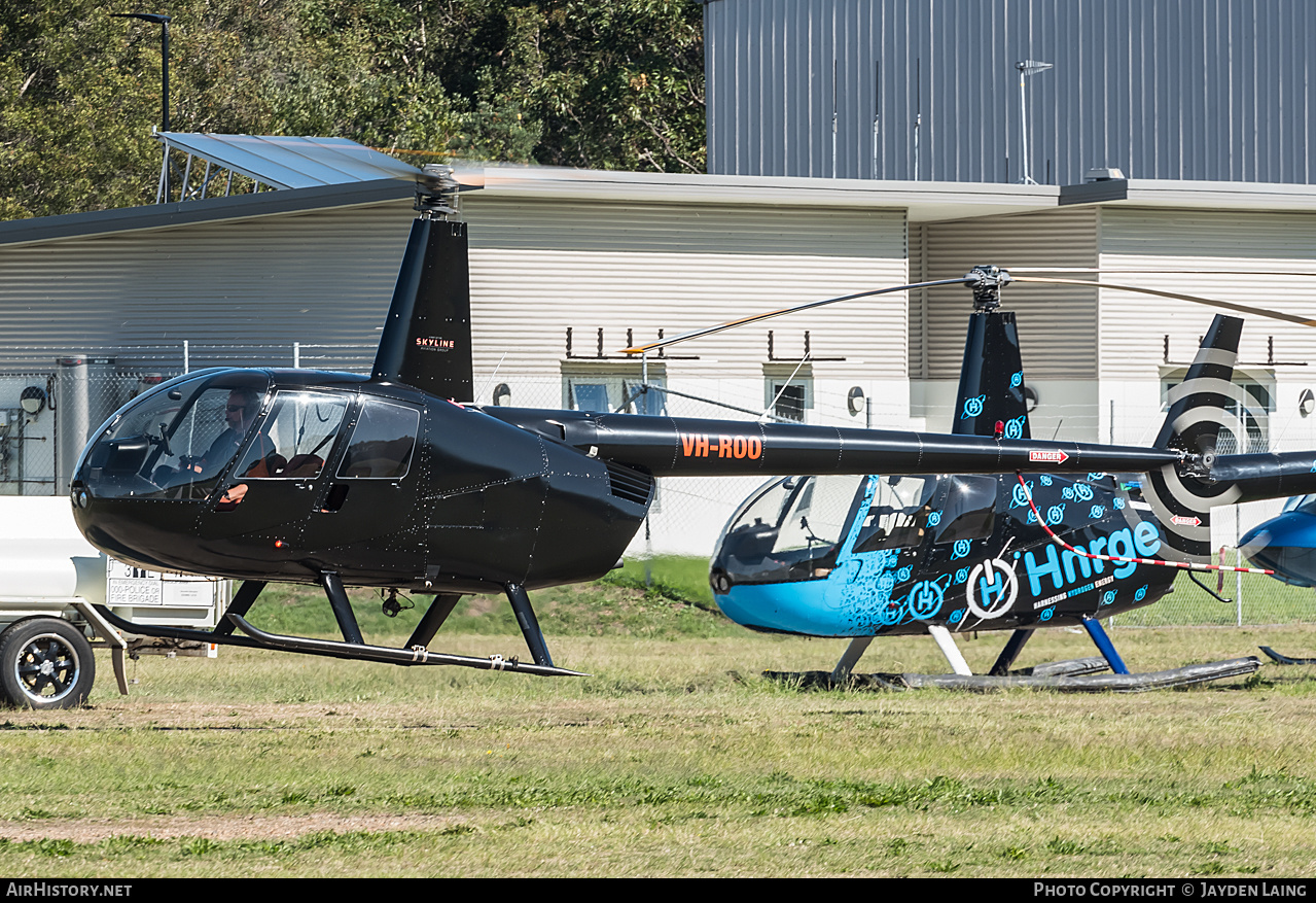 Aircraft Photo of VH-ROO | Robinson R-44 Raven II | Skyline Aviation Group | AirHistory.net #277060