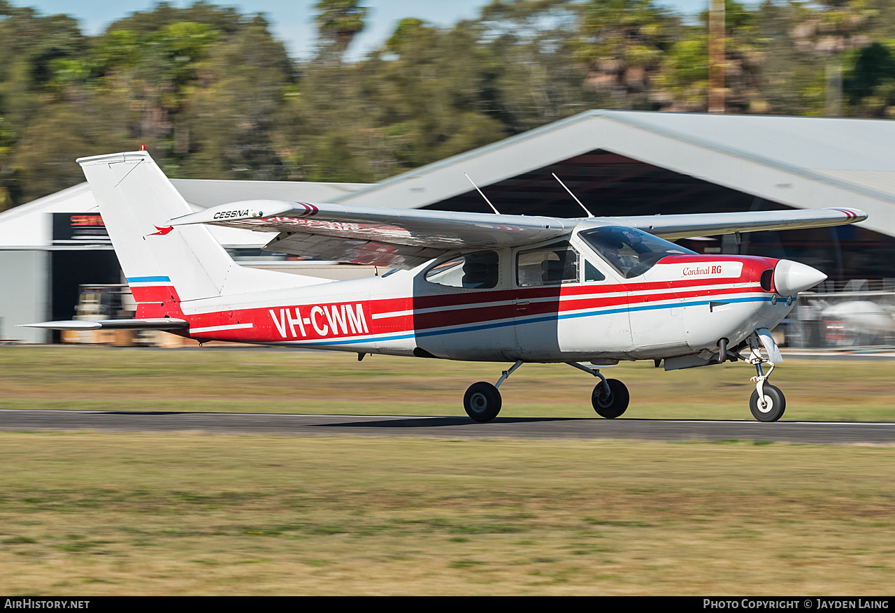 Aircraft Photo of VH-CWM | Cessna 177RG Cardinal RG | AirHistory.net #277062