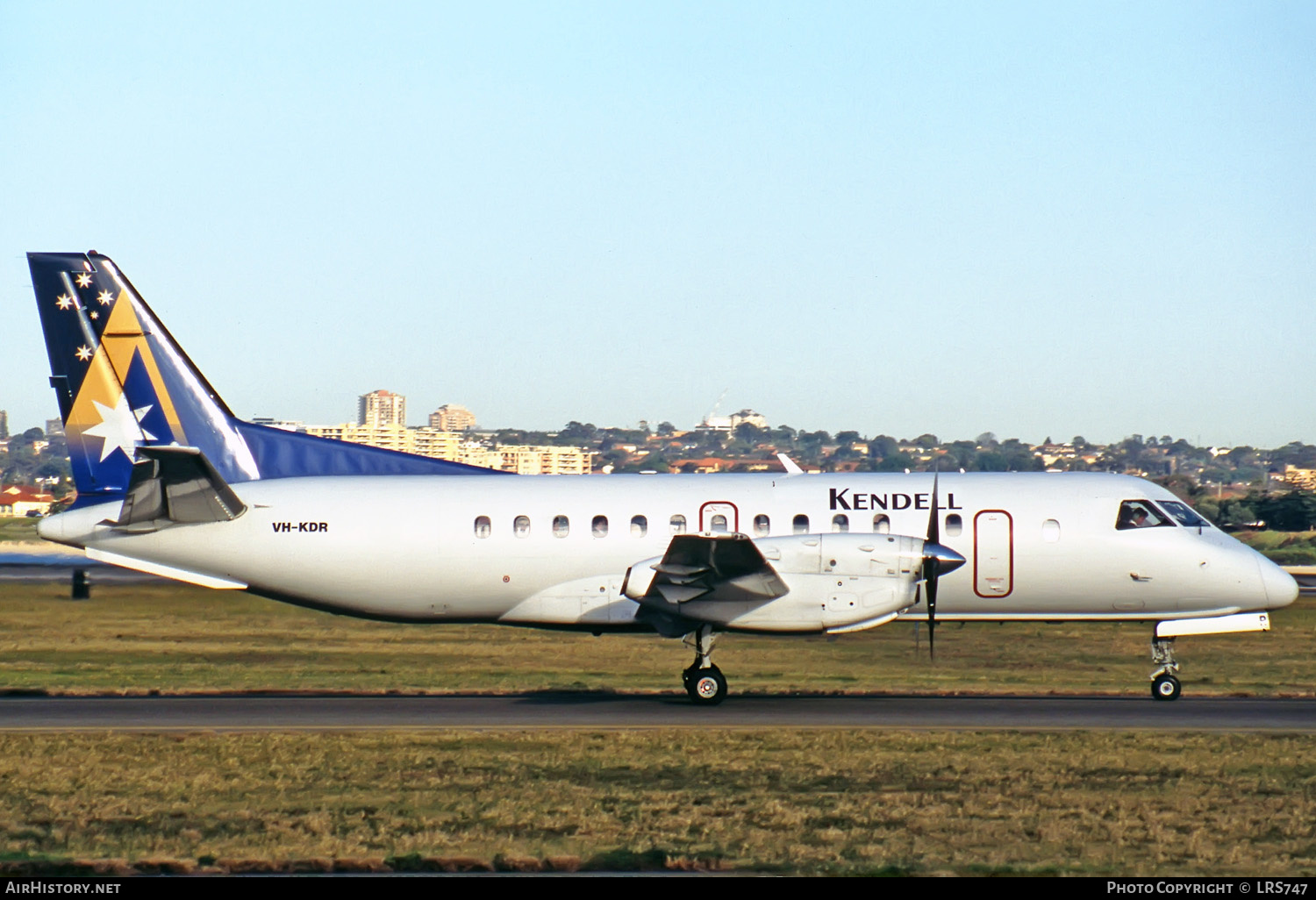 Aircraft Photo of VH-KDR | Saab 340B | Kendell Airlines | AirHistory.net #277063