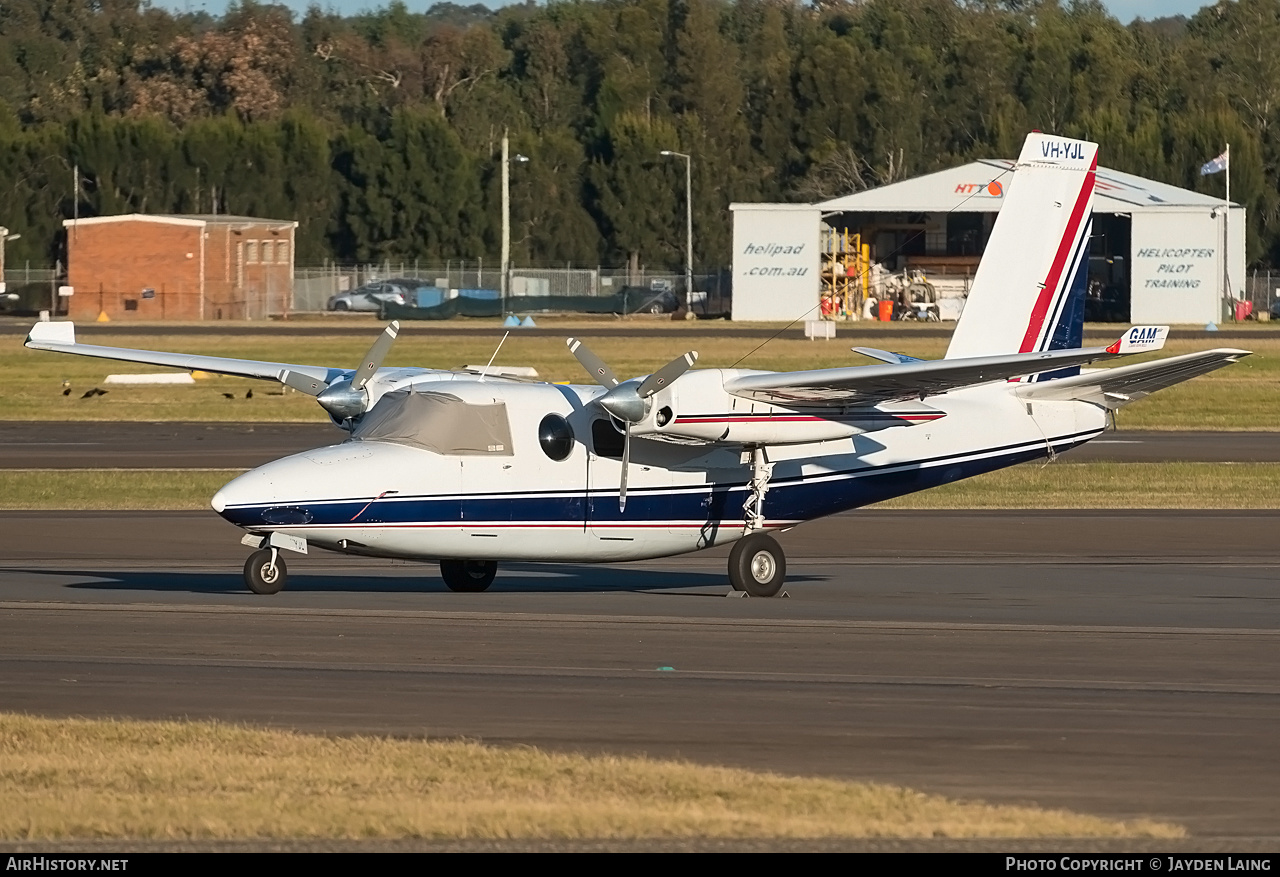 Aircraft Photo of VH-YJL | Aero Commander 500S Shrike Commander | GAMair - General Aviation Maintenance | AirHistory.net #277064