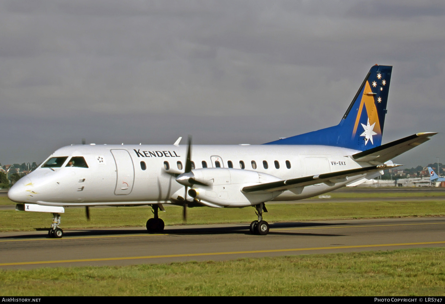 Aircraft Photo of VH-EKX | Saab 340B | Kendell Airlines | AirHistory.net #277065