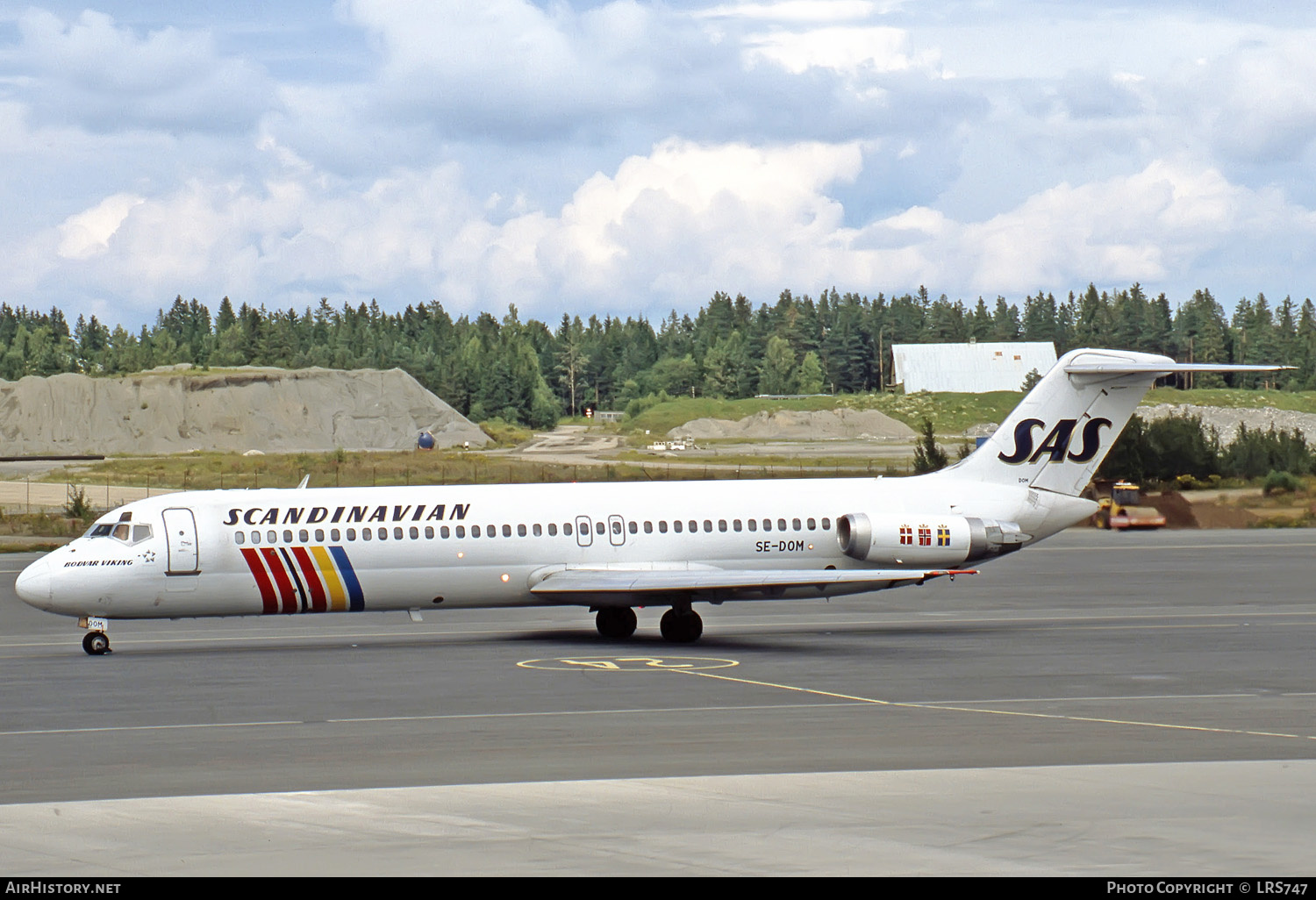 Aircraft Photo of SE-DOM | McDonnell Douglas DC-9-41 | Scandinavian Airlines - SAS | AirHistory.net #277070