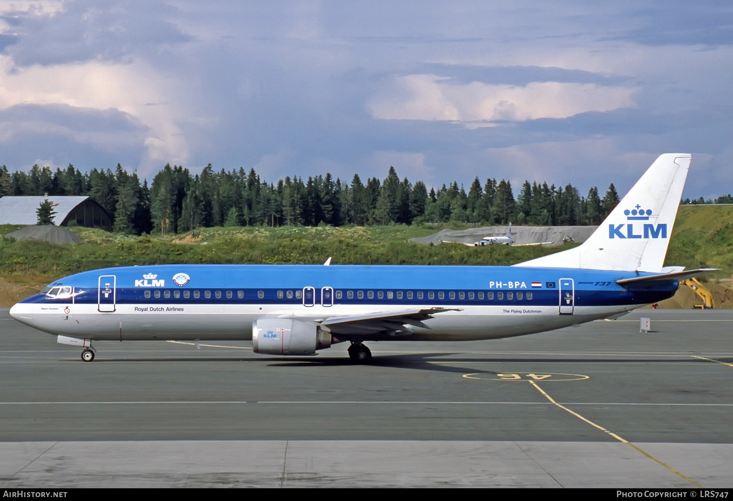 Aircraft Photo of PH-BPA | Boeing 737-4Y0 | KLM - Royal Dutch Airlines | AirHistory.net #277071