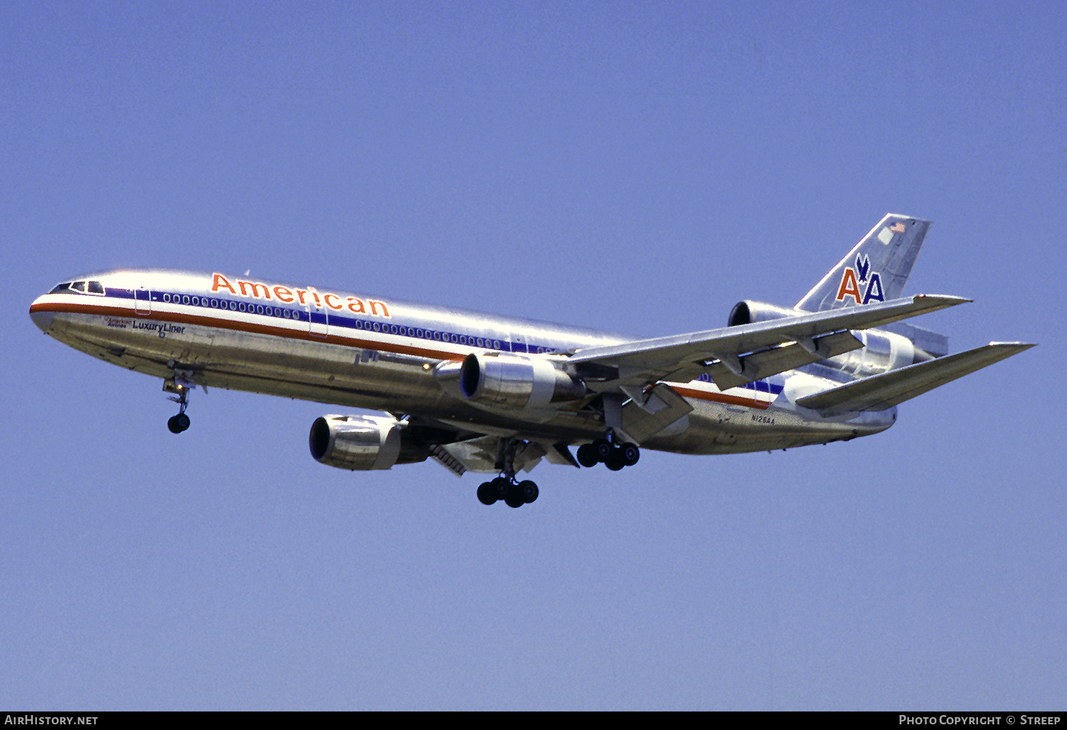 Aircraft Photo of N126AA | McDonnell Douglas DC-10-10 | American Airlines | AirHistory.net #277073