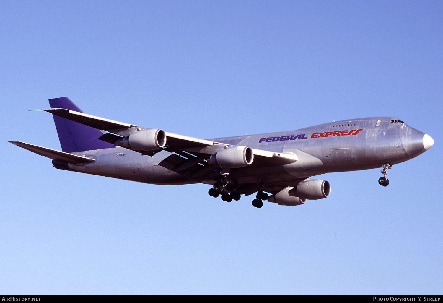 Aircraft Photo of N636FE | Boeing 747-245F/SCD | Federal Express | AirHistory.net #277075