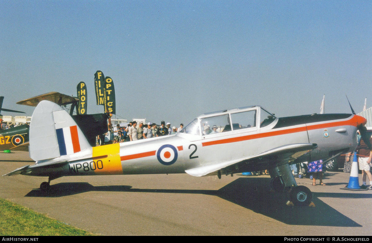 Aircraft Photo of G-BCXN / WP800 | De Havilland Canada DHC-1 Chipmunk Mk22 | UK - Air Force | AirHistory.net #277087