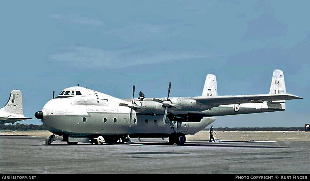 Aircraft Photo of XR108 | Armstrong Whitworth AW-660 Argosy C.1 | UK - Air Force | AirHistory.net #277088