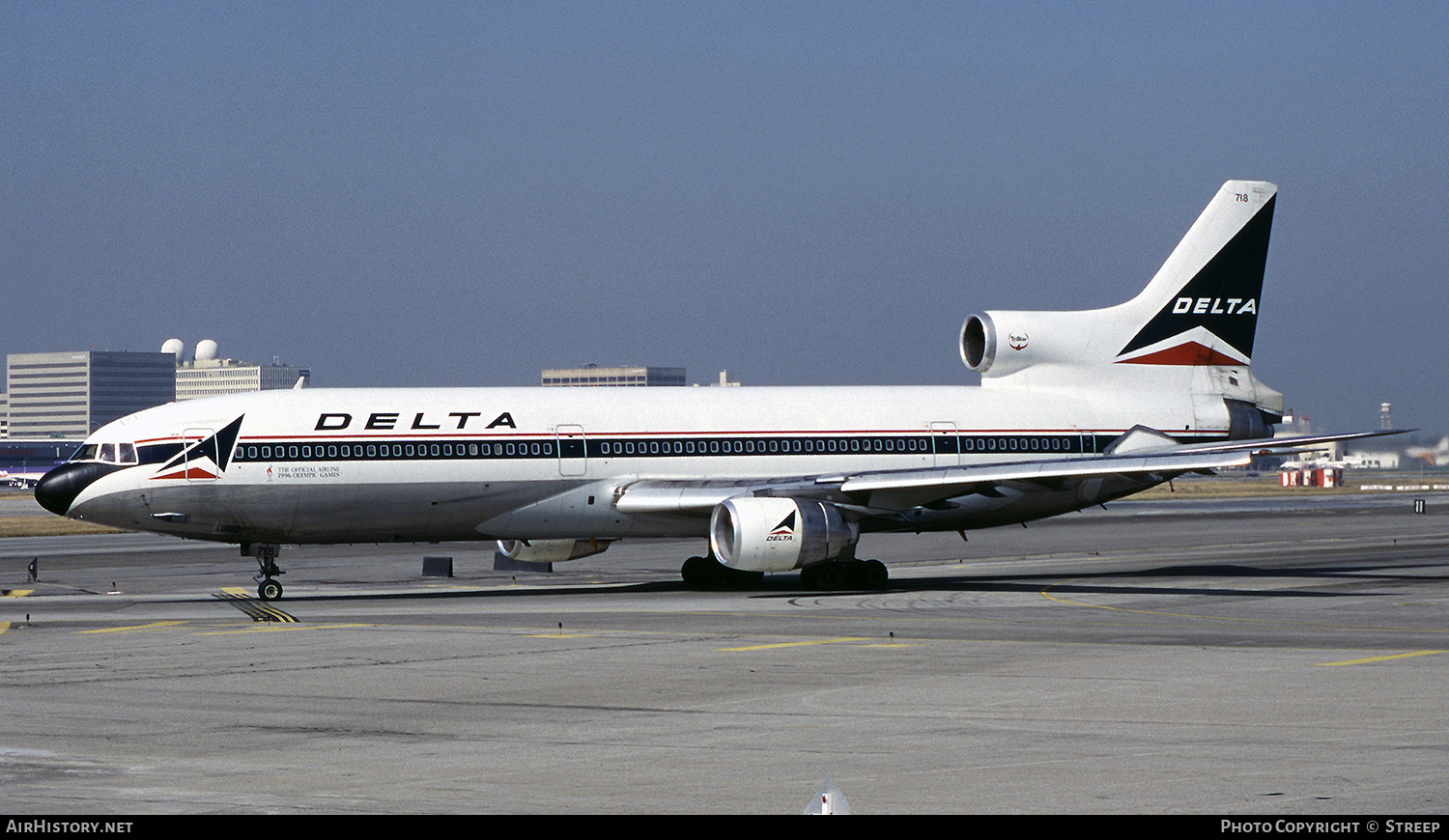 Aircraft Photo of N718DA | Lockheed L-1011-385-1 TriStar 1 | Delta Air Lines | AirHistory.net #277089