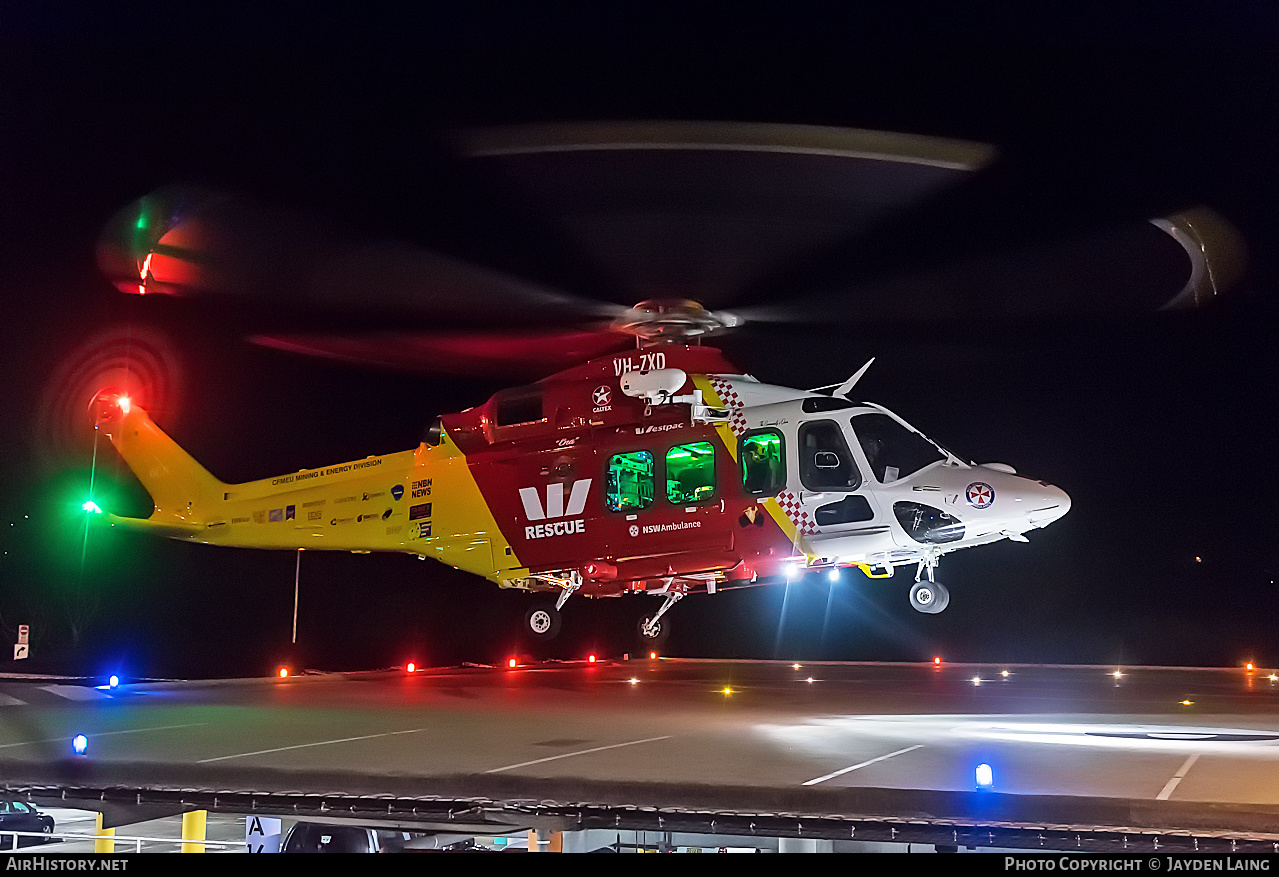 Aircraft Photo of VH-ZXD | Leonardo AW-139 | Westpac Rescue | AirHistory.net #277092