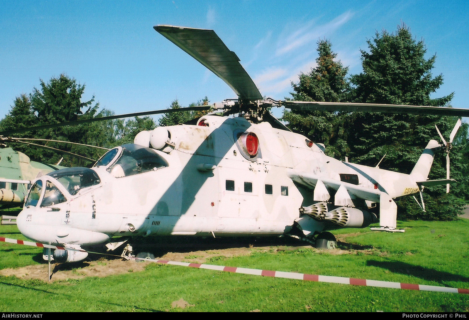Aircraft Photo of 9649 | Mil Mi-24P | Germany - Air Force | AirHistory.net #277095