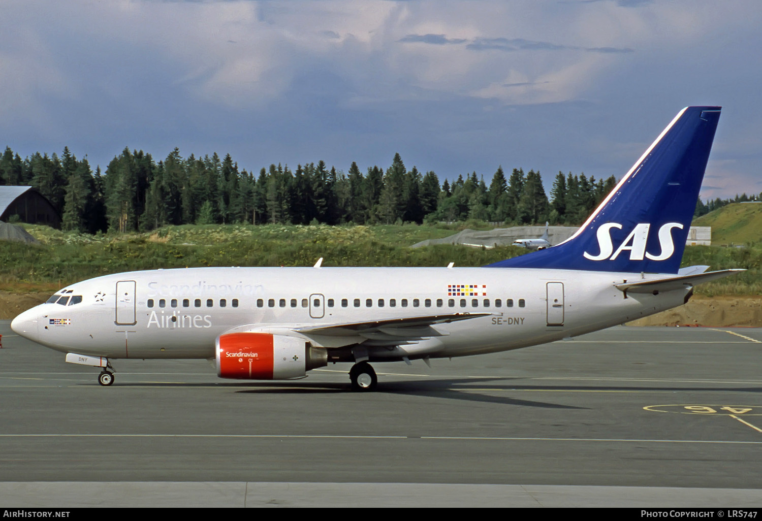 Aircraft Photo of SE-DNY | Boeing 737-683 | Scandinavian Airlines - SAS | AirHistory.net #277096