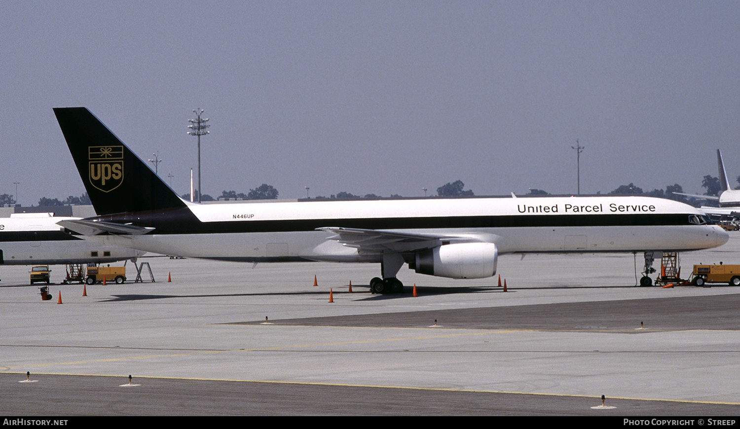 Aircraft Photo of N446UP | Boeing 757-24APF | United Parcel Service - UPS | AirHistory.net #277100