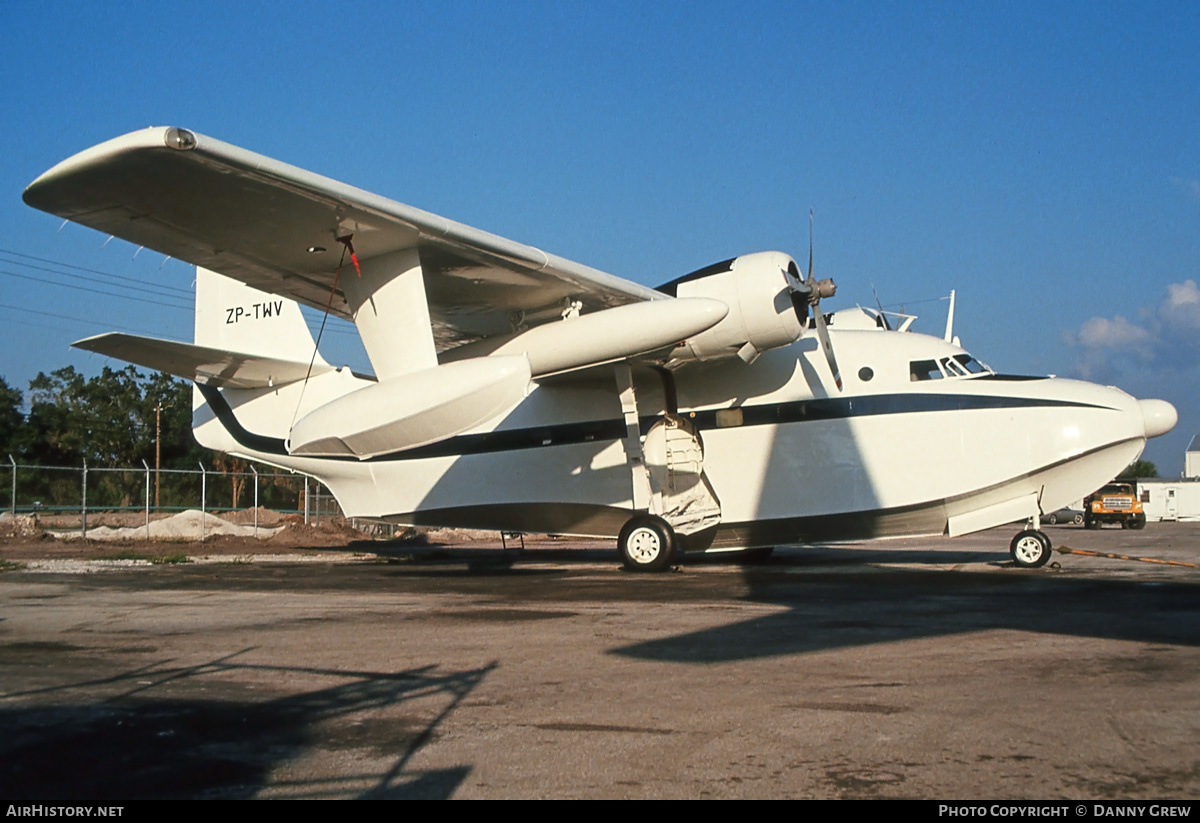 Aircraft Photo of ZP-TWV | Grumman HU-16B Albatross | AirHistory.net #277103