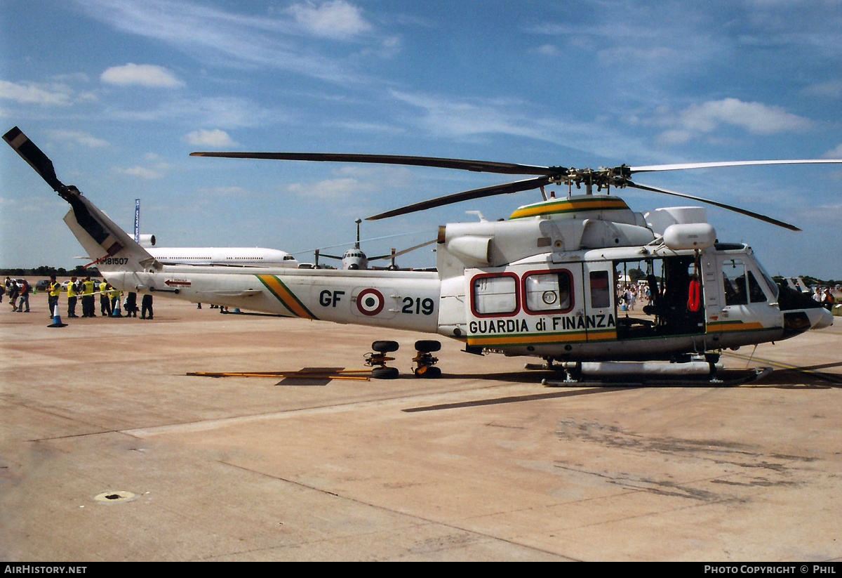 Aircraft Photo of MM81507 | Agusta AB-412HP Grifone | Italy - Guardia di Finanza | AirHistory.net #277104