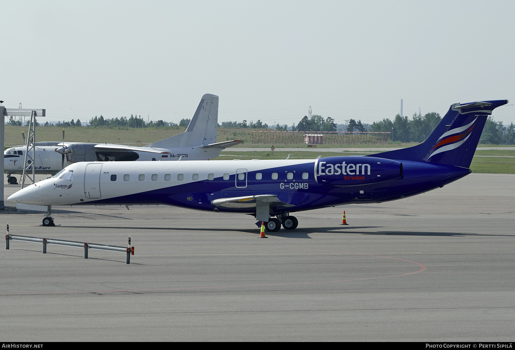 Aircraft Photo of G-CGMB | Embraer ERJ-135ER (EMB-135ER) | Eastern Airways | AirHistory.net #277105