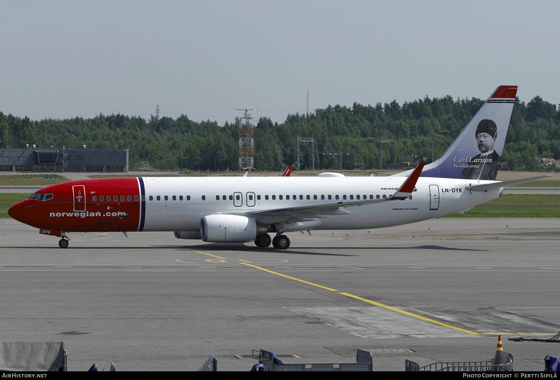 Aircraft Photo of LN-DYK | Boeing 737-8JP | Norwegian | AirHistory.net #277106