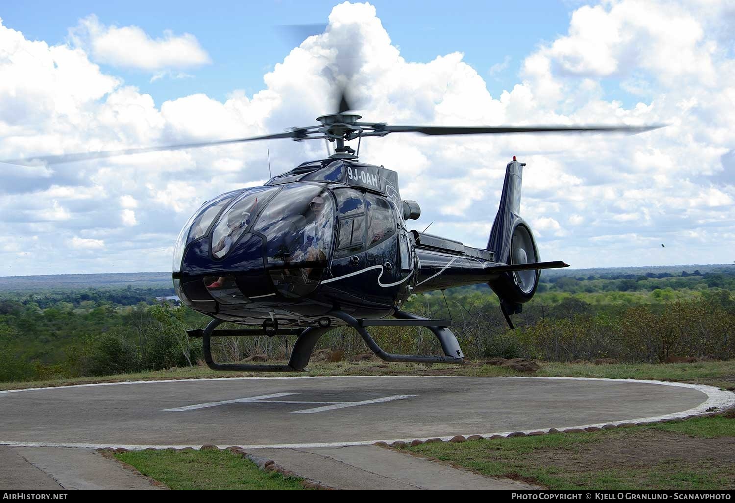 Aircraft Photo of 9J-OAH | Eurocopter EC-130B-4 | United Air Charter | AirHistory.net #277111