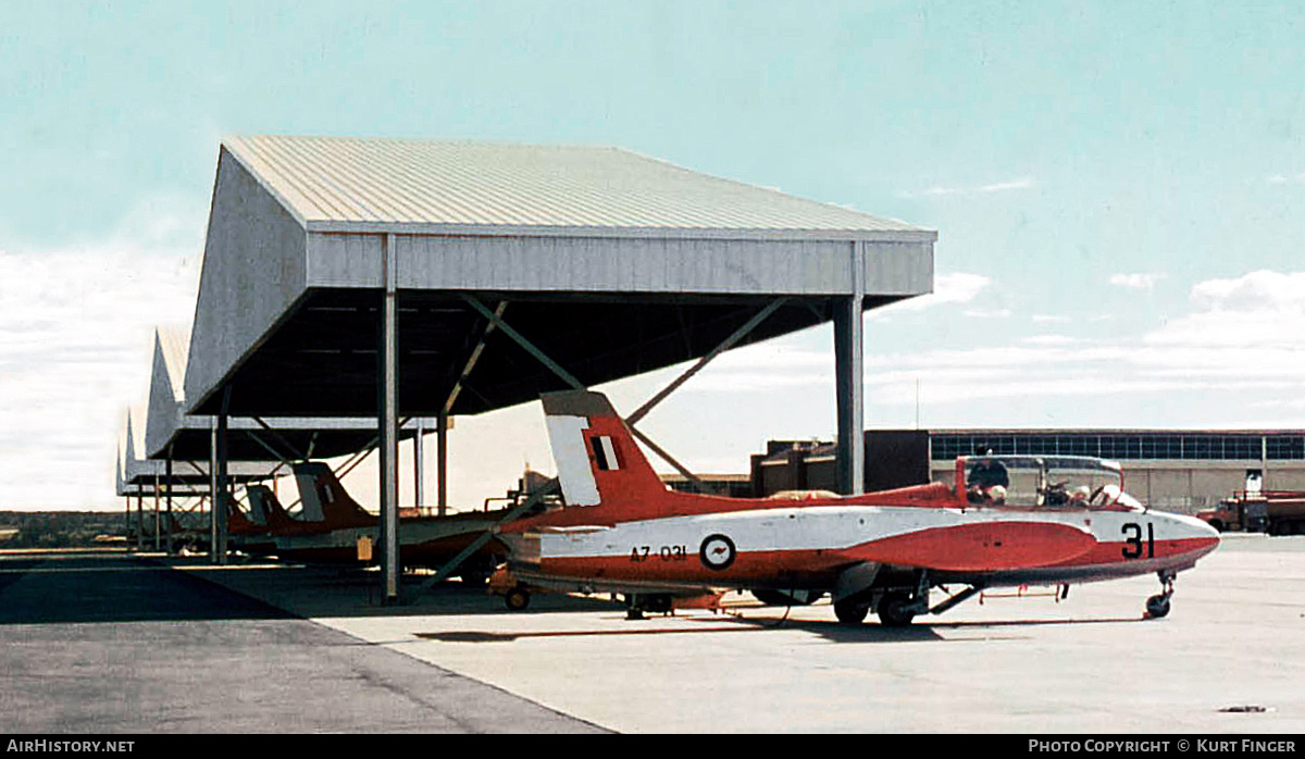 Aircraft Photo of A7-031 | Aermacchi MB-326H | Australia - Air Force | AirHistory.net #277112