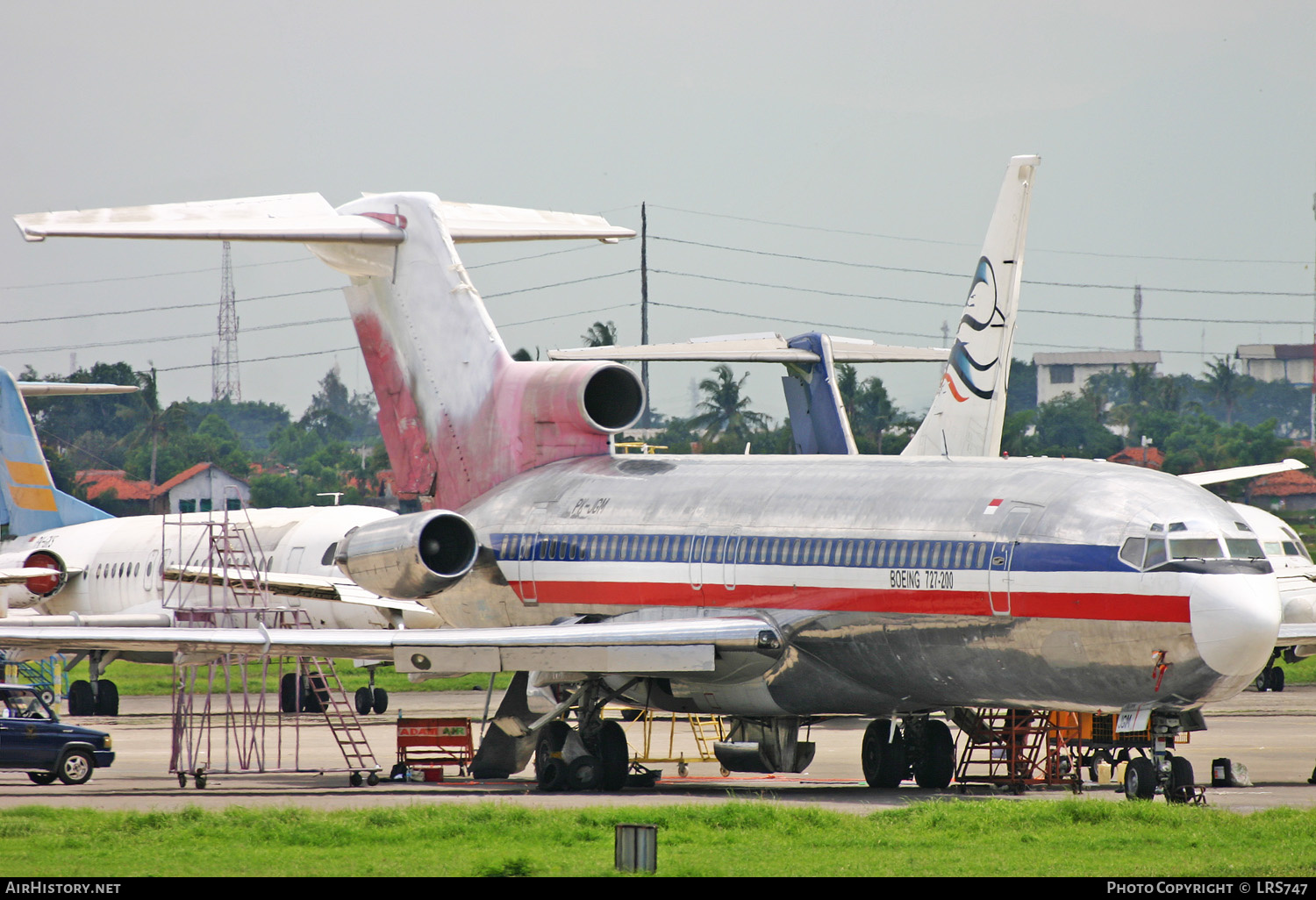 Aircraft Photo of PK-JGM | Boeing 727-223/Adv | Jatayu Airlines | AirHistory.net #277113