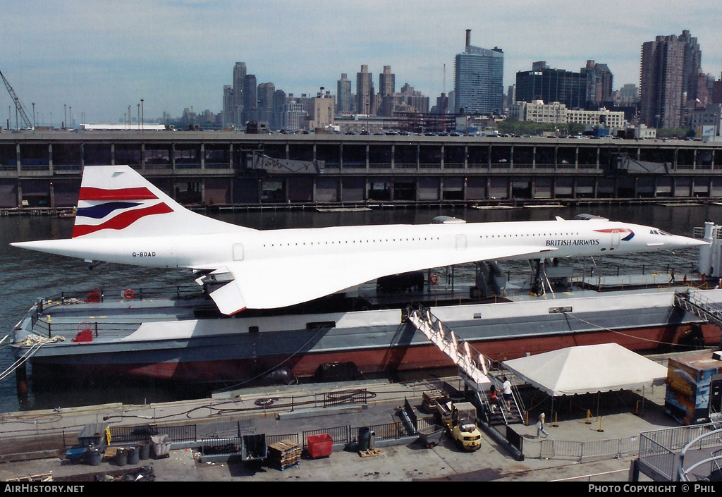Aircraft Photo of G-BOAD | Aerospatiale-BAC Concorde 102 | British Airways | AirHistory.net #277114