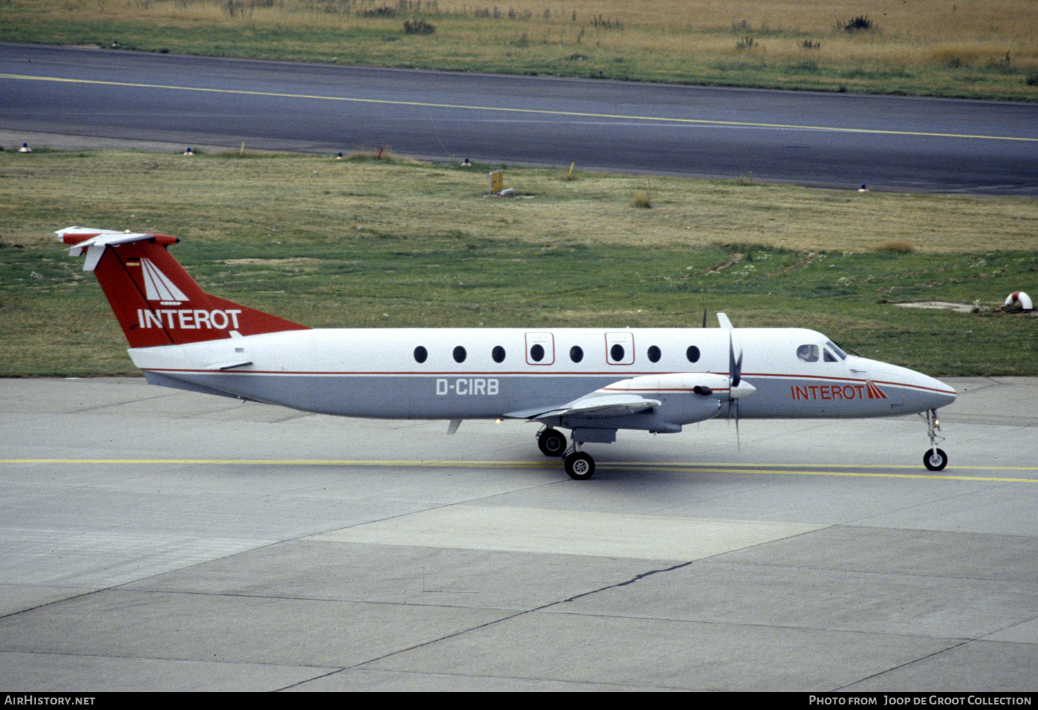 Aircraft Photo of D-CIRB | Beech 1900C-1 | Interot Airways | AirHistory.net #277116
