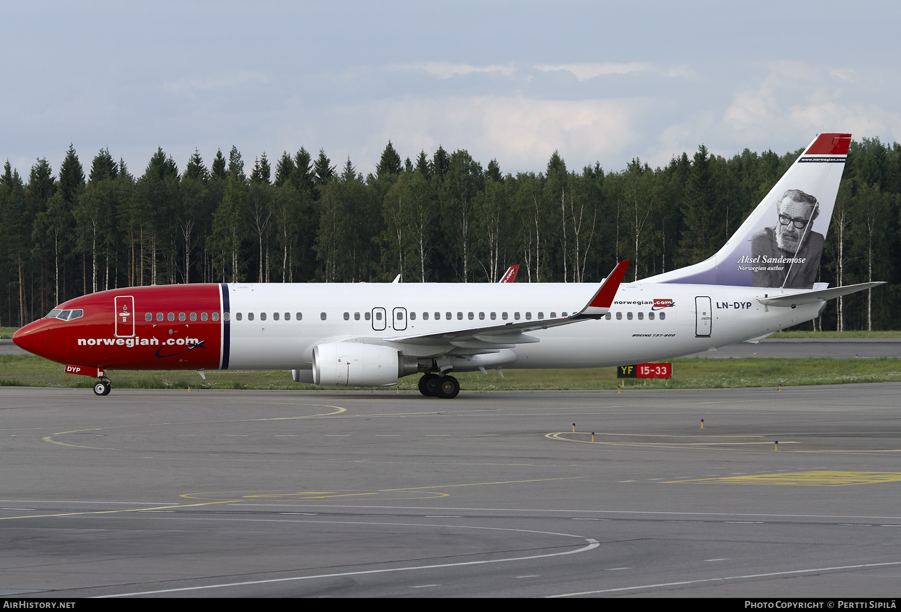 Aircraft Photo of LN-DYP | Boeing 737-8JP | Norwegian | AirHistory.net #277119