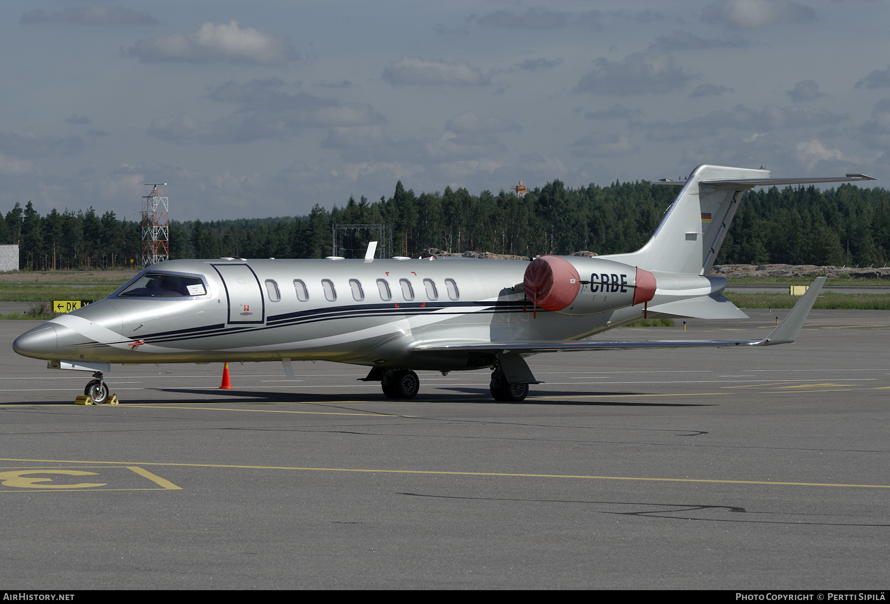Aircraft Photo of D-CRBE | Learjet 45XR | AirHistory.net #277124