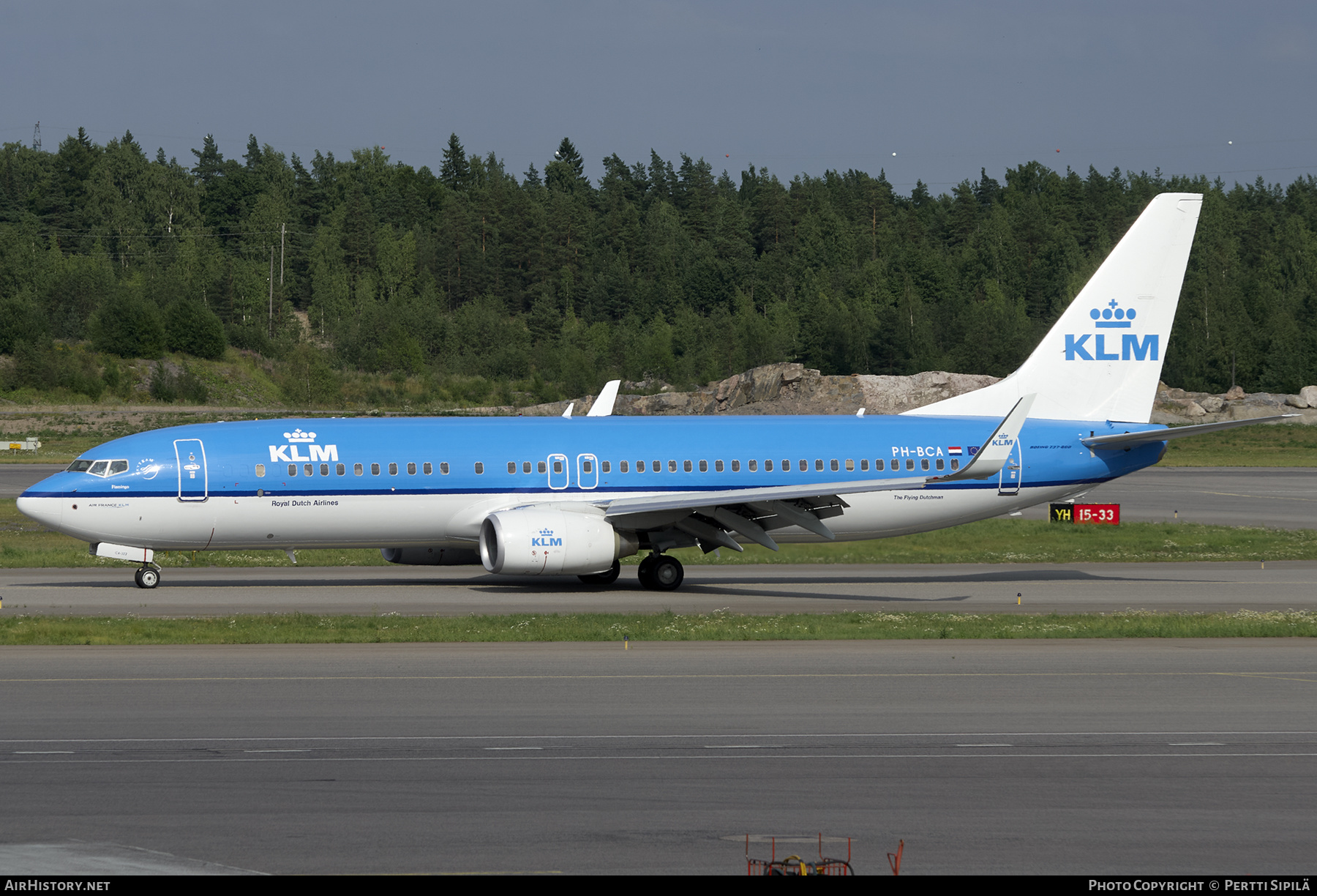Aircraft Photo of PH-BCA | Boeing 737-8K2 | KLM - Royal Dutch Airlines | AirHistory.net #277128