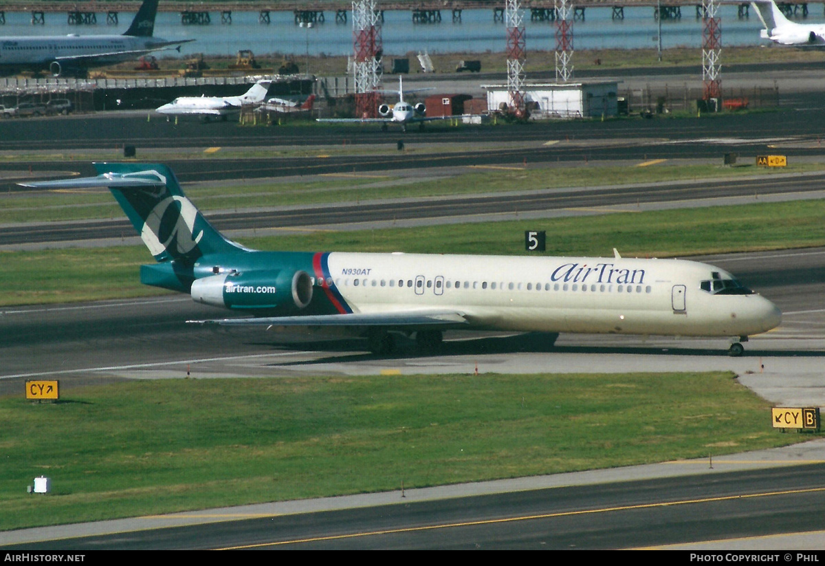 Aircraft Photo of N930AT | Boeing 717-231 | AirTran | AirHistory.net #277129