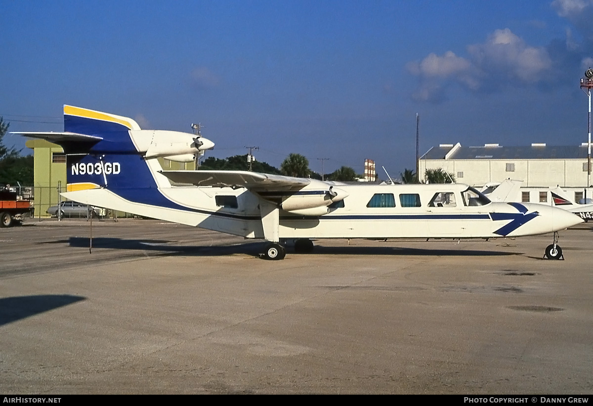 Aircraft Photo of N903GD | Britten-Norman BN-2A Mk.3-2 Trislander | AirHistory.net #277130